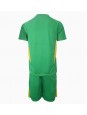 Manchester United Torwart Ausweichtrikot für Kinder 2024-25 Kurzarm (+ Kurze Hosen)